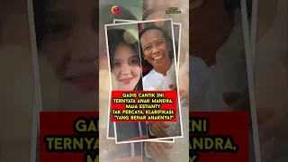 Cantik banget anak Bang Mandra, Maia Estianti sampai kaget gak percaya #kocak  #cantik #artis