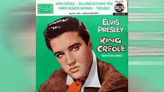 Elvis Presley - King Creole EP No.1 [new stereo mixes]