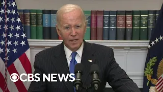 President Biden announces plan to increase American manufacturing jobs