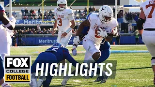 Texas vs. Kansas Highlights | CFB on FOX