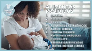 10 Alimentos a Evitar Durante a Amamentação | MACETES DE MÃE