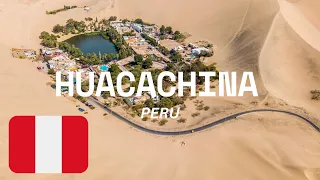 HUACACHINA, PERU: A DESERT OASIS  : Travel Guide And Things To Do #huacachina