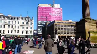 В Шотландии протестуют против украинского национализма