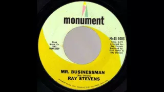 1968_207 - Ray Stevens - Mr. Businessman - (45)