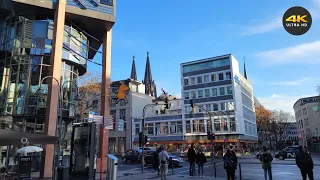 Explore the Legendary Streets of Cologne, Germany: A Live 4K Walking Tour 🏙️🚶‍♀️