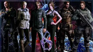 Resident Evil 6 Прохождение: Часть 2 (Кампания Леона)