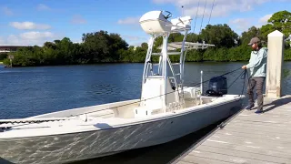 How To Dock Your Boat In The Wind (By Yourself)