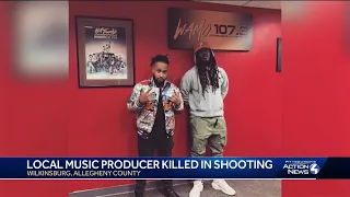 Music producer killed in Wilkinsburg shooting