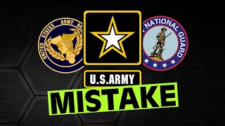 ACTIVE DUTY ARMY vs ARMY NATIONAL GUARD / ARMY RESERVE PROS/CONS & MY RECOMMENDATION