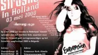 Sirusho in Holland 3 May 2008