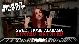 How to Play in the Style of SWEET HOME ALABAMA (Lynyrd Skynyrd)