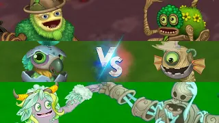 Monsters Duets of All Island #7 - Similar Monster Sounds | My Singing Monsters