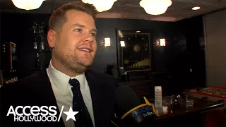 James Corden On Bringing A Baby Bowl To His Post-Super Bowl 'Late Late Show' | Access Hollywood