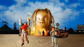 Travis Scott - STARGAZING (Instrumental)