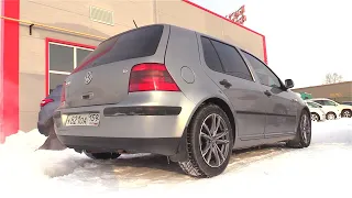 2002 Volkswagen Golf Mk4. Start Up, Engine, and In Depth Tour.