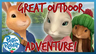 @OfficialPeterRabbit - 💐🌳 Peter Great Outdoor ADVENTURE! 🌳💐 | 1 HOUR | Cartoons for Kids