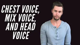 Chest Voice, Mix Voice, and Head Voice - What's the difference? - Tyler Wysong