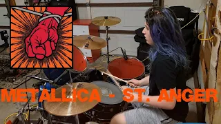 Journey Johnson - Metallica - St. Anger (Drum Cover)