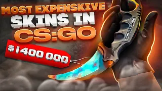Most Expensive Skins in Counter Strike