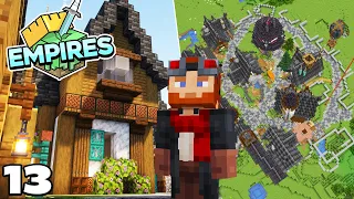 Empires SMP : MEGA BASE EXPANSION : Minecraft 1.17 Survival Let's Play