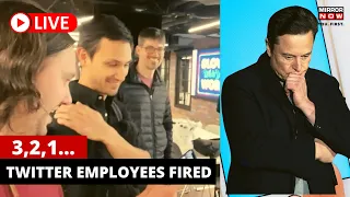 Twitter Layoffs | Countdown Video of Employees Getting Fired Goes Viral | Elon Musk