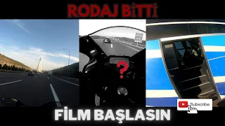 Rodaj Sonrası R25 i Deniyorum Kuzey Marmara Top Speed ve Pompacıyla Hasbihal [RAW SOUND] [2.7K]