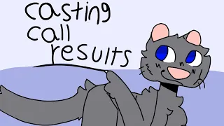 Casting call results #1 (divided) (animated cat series)