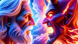 LUCIFER rebels against GOD | The Origin of Lucifer | SATAN VS GOD | Bible stories