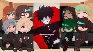 ✨ Deku's past classmates react to Deku // Deku angst // Gacha Club // gacha Redux ✨