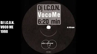 *1998*  Dj I C O N -  Voco Me   [ TEMAZO RETRO BREAKBEAT ]