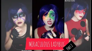 Miraculous Ladybug TIK TOKS Vega.Cos part 2