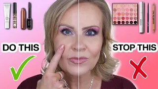 Eye Makeup MISTAKES To Avoid Over 40