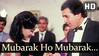 Mubarak Ho Mubarak Ho - Smita Patil - Rajesh Khanna - Raj Babbar - Angaaray - Hindi Sagaai Song