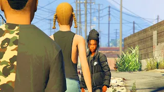 GTA 5 - BAD JITS NEXT DOOR 4