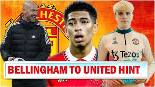 United Confident On Signing Bellingham | Garnacho Named Top World Teenager | Tuanzabe For Sale !!!