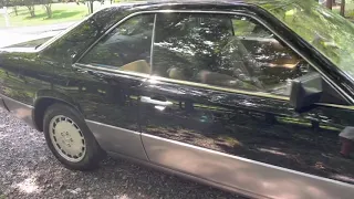 1989 Mercedes 300CE