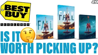 FALL 4K #steelbook #unboxing and #review | #fyp #viral #bestbuy #theexpendables