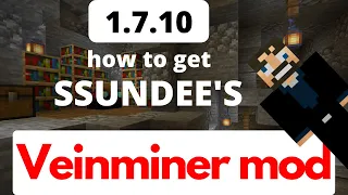 How to Get SSundee's Veinminer in (CrazyCraft) 1.7.10 in 2020