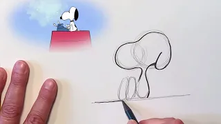 How to Draw Snoopy