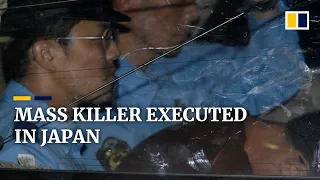 Japan executes mass killer 14 years after Tokyo stabbing spree