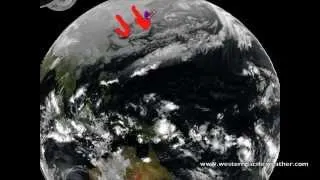 Tropical Cyclone Evan or 04P near Fiji & Samoa / Westpacwx Update