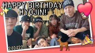 [온앤오프/ONF] Happy Birthday, Hyojin! (eng)