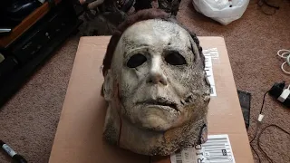 HALLOWEEN KILLS REHAUL MASK UNBOXING!