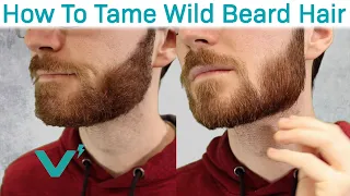 How To Tame Wild Beard Hairs