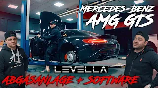 Mercedes AMG GTS I Levella Abgasanlage + Software I RAD48