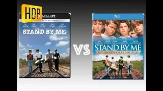 ▶ Comparison of Stand By Me 4K (4K DI) HDR10 vs Regular Version