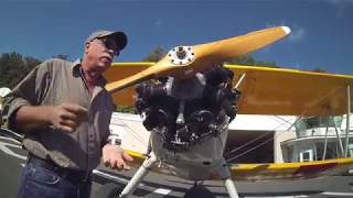 1943 Boeing Stearman - Transition training w/ Damian Delgaizo