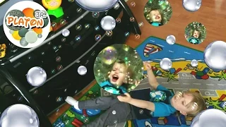 BUBBLES fubbles Machine FUN Мыльные пузыри для малышей