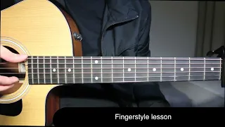 07 Adele   Someone Like You   Fingerstyle Guitar Lesson Tutorial How to play Fingerstyle