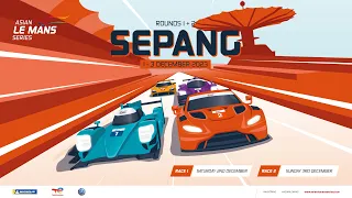 2023 - 2024 | REPLAY | Asian Le Mans Series | 4 Hours of Sepang | Race 2